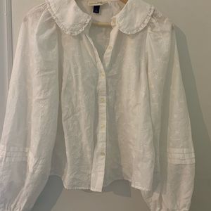 Universal Thread balloon sleeves shirt